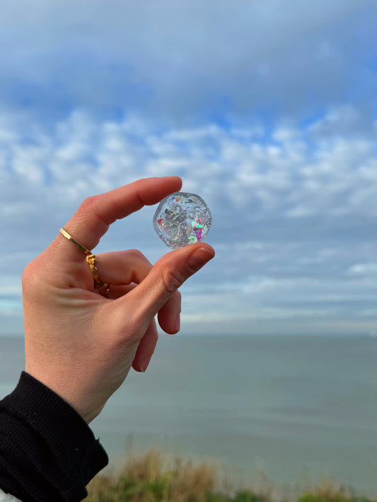 Moon rock: ILY silver