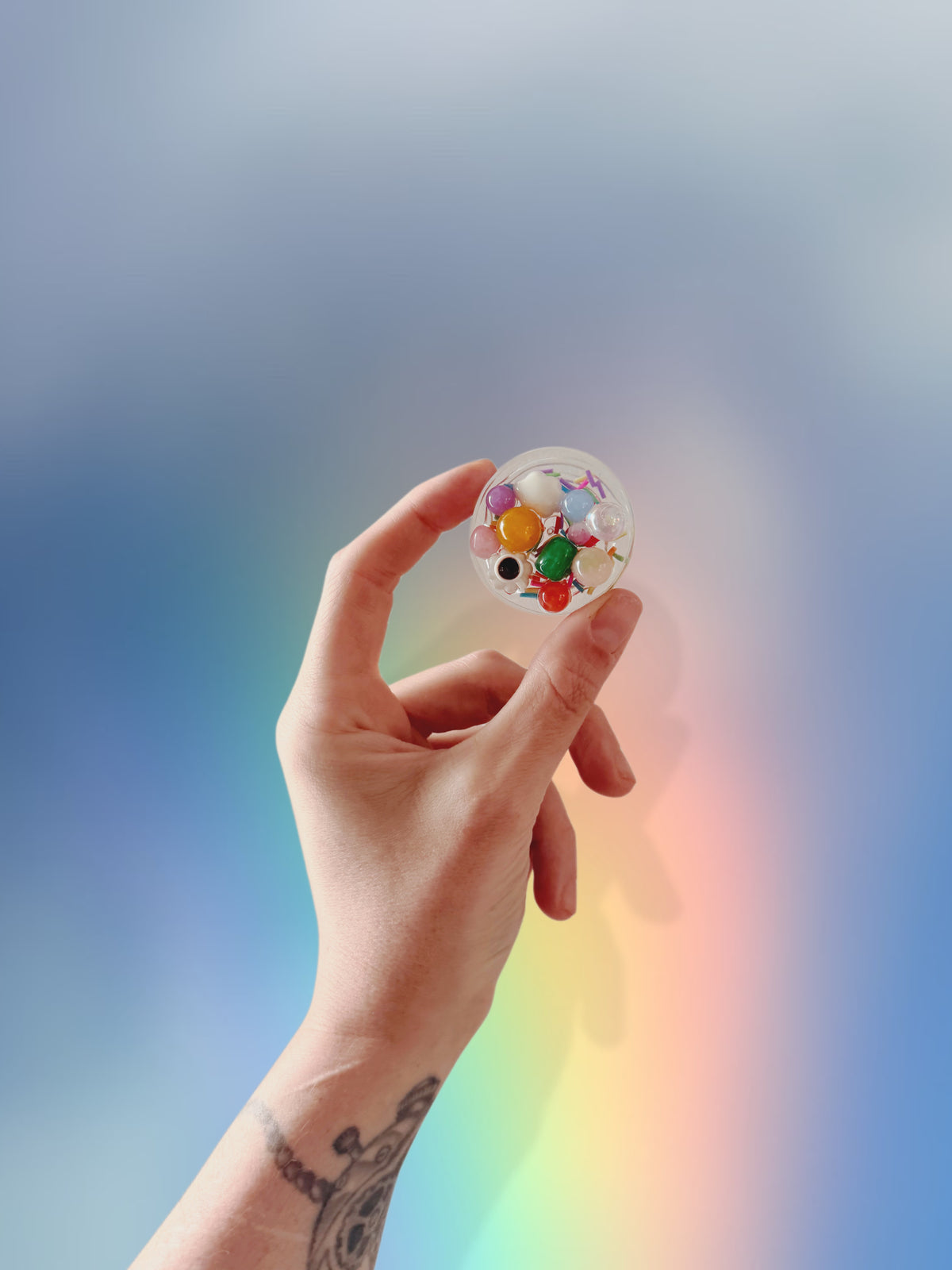 micro ripple: gumball