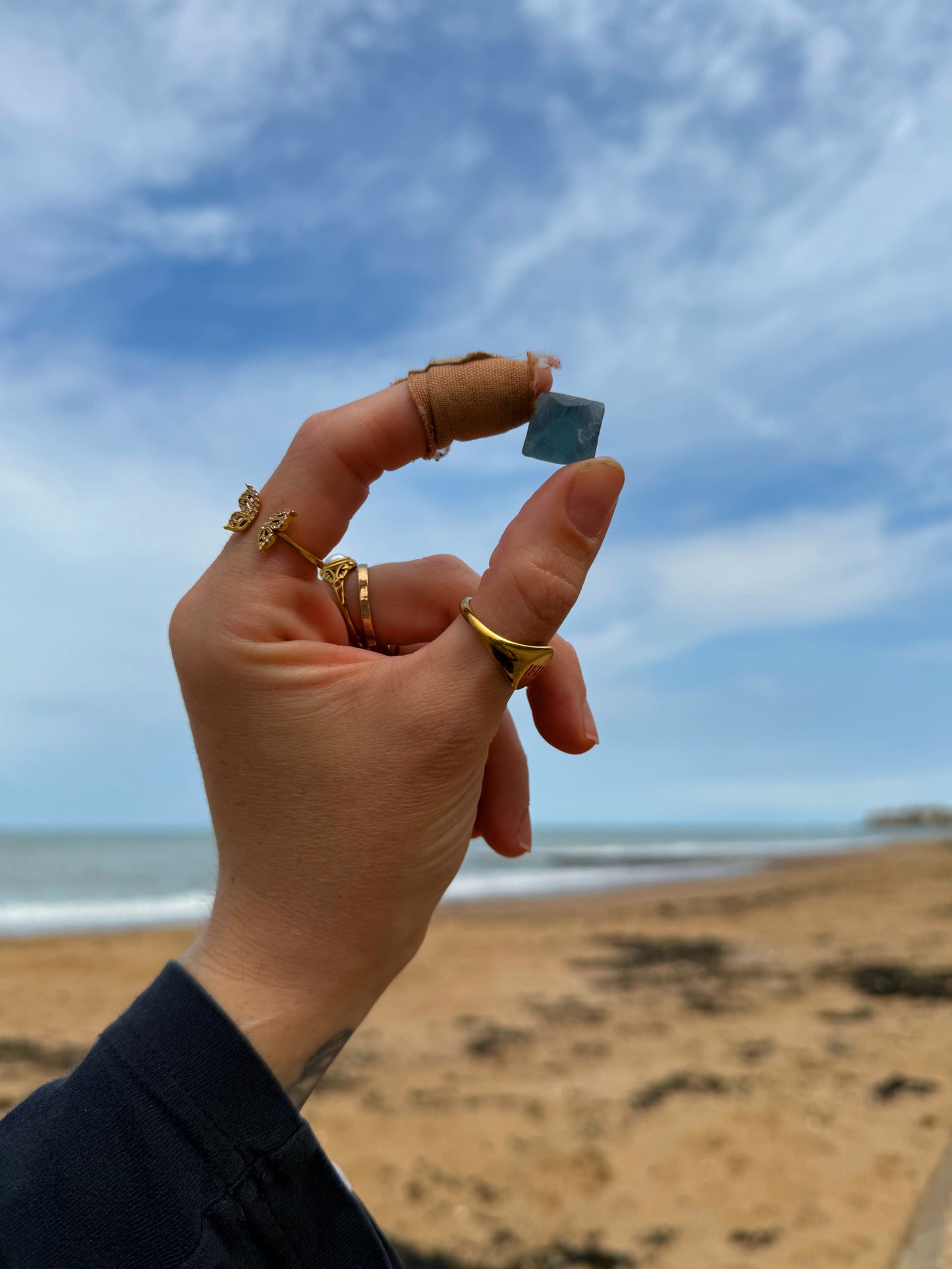 Trinket tin: ocean