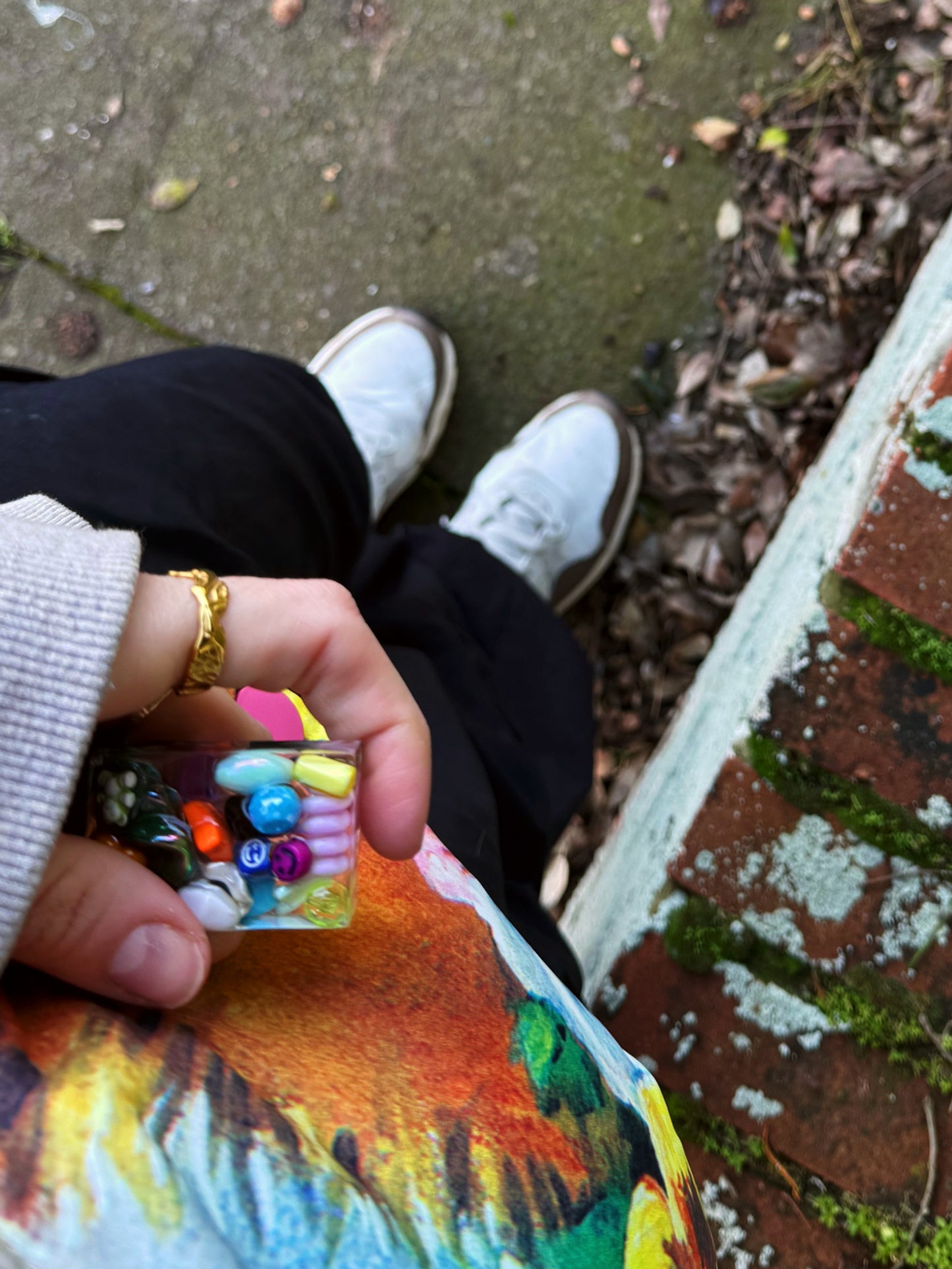 Double textured rectangle wave