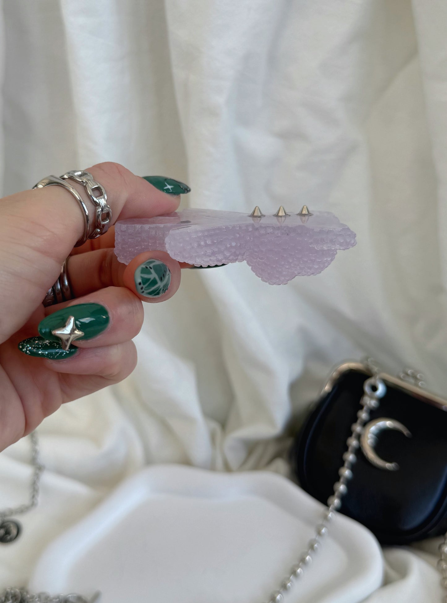 Jagger bear: lilac safe spike