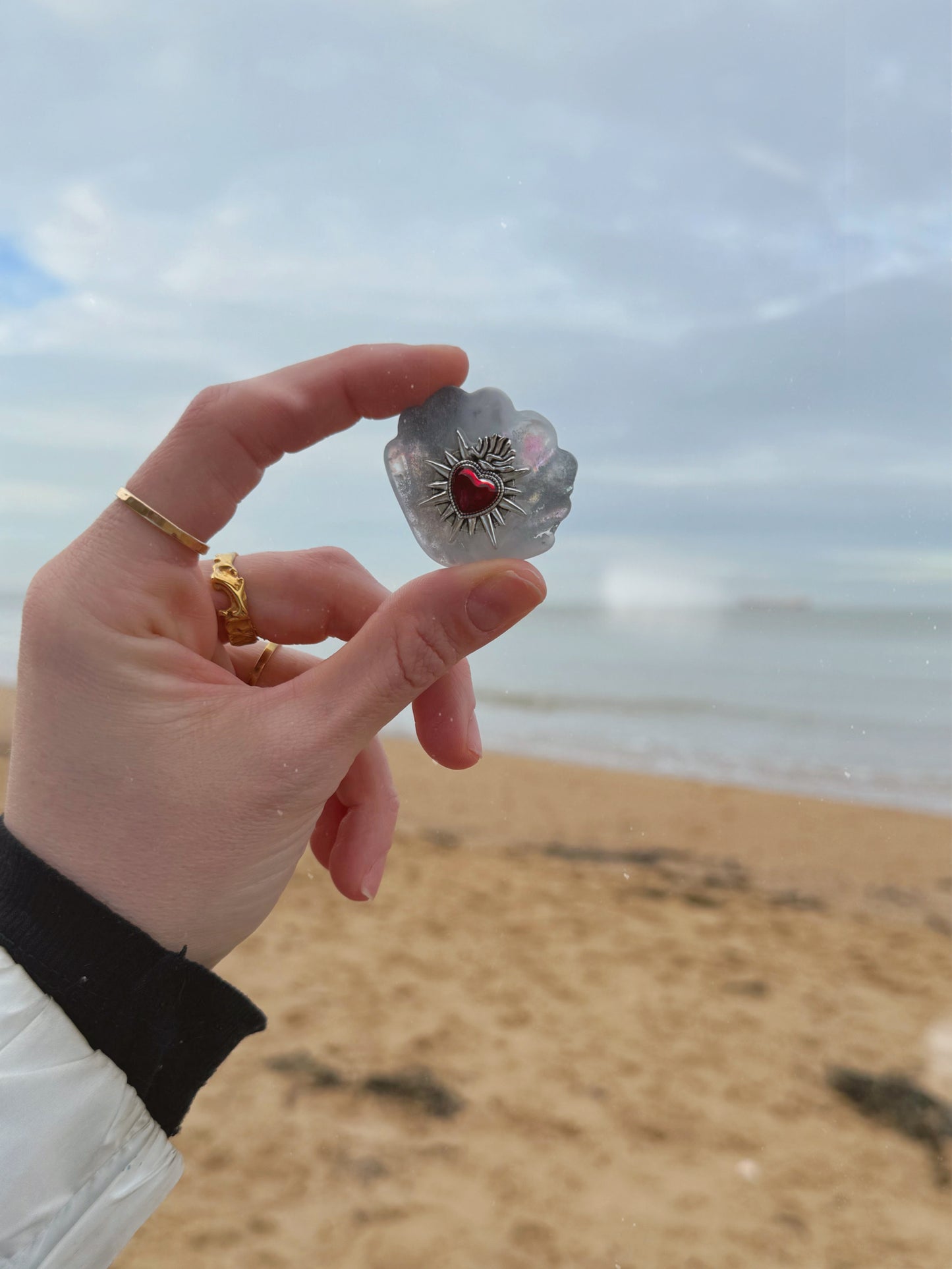 Pocket shell: galentine