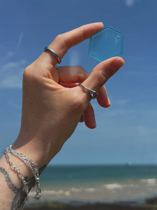 Water drop L hexagon
