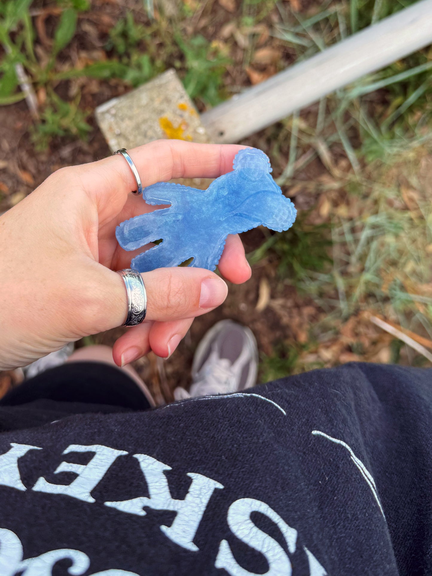 Jagger bear: magic water drop