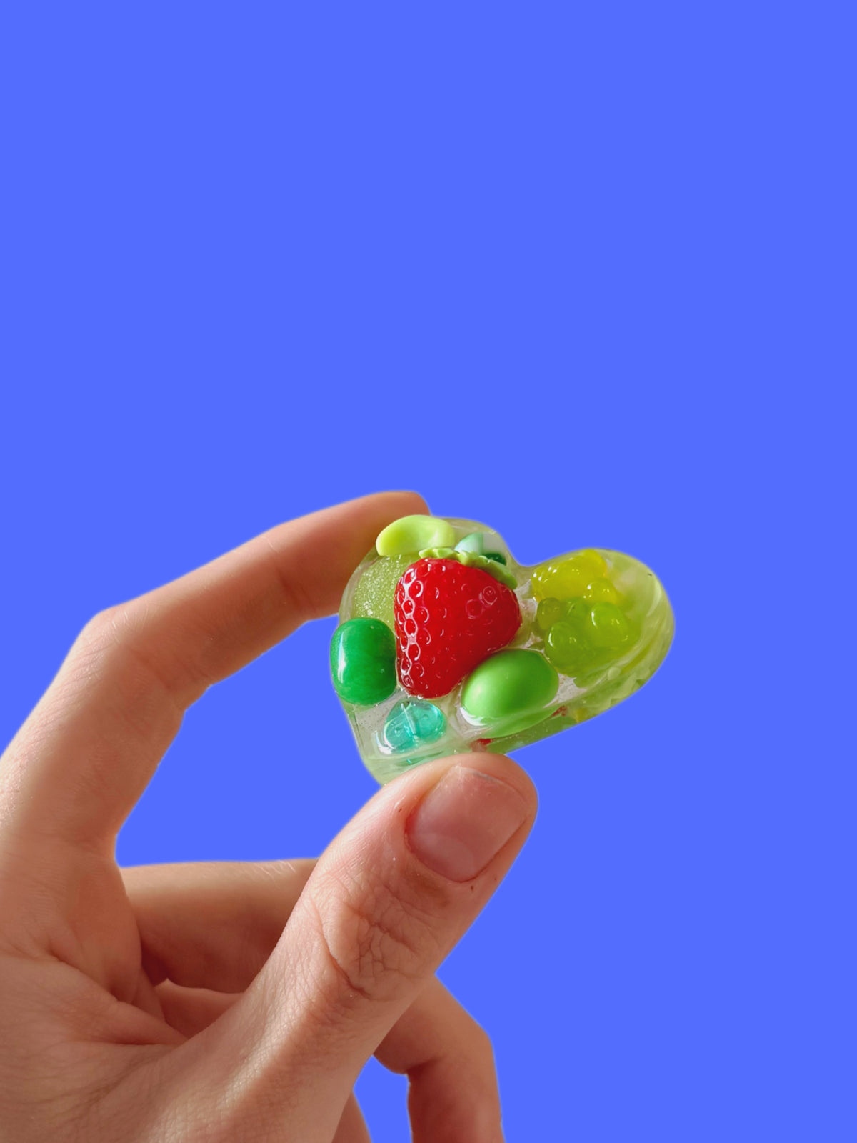 All green queen : heart orb