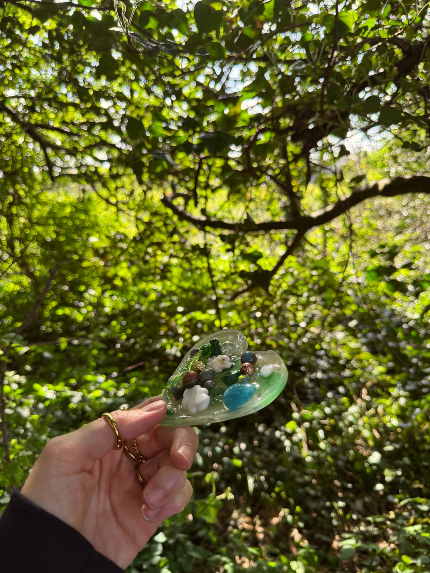 Fairy magic heart tinker