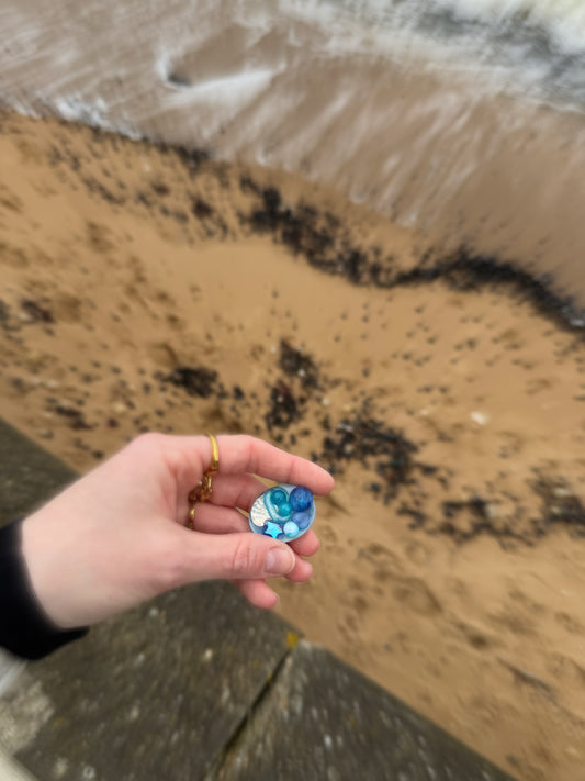 Ocean treasure micro oval