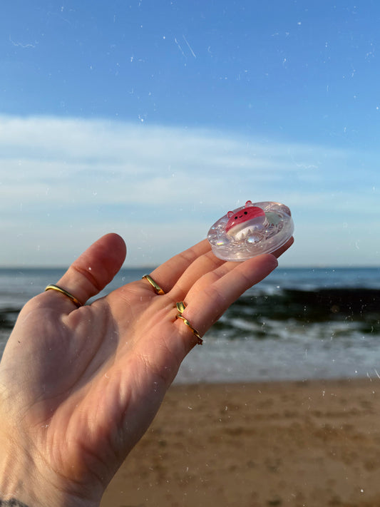 micro ripple: red jelly