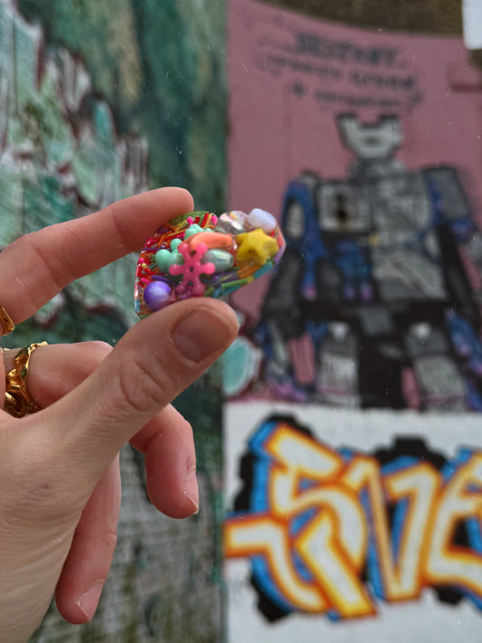 Sprinkle magic : chunky heart