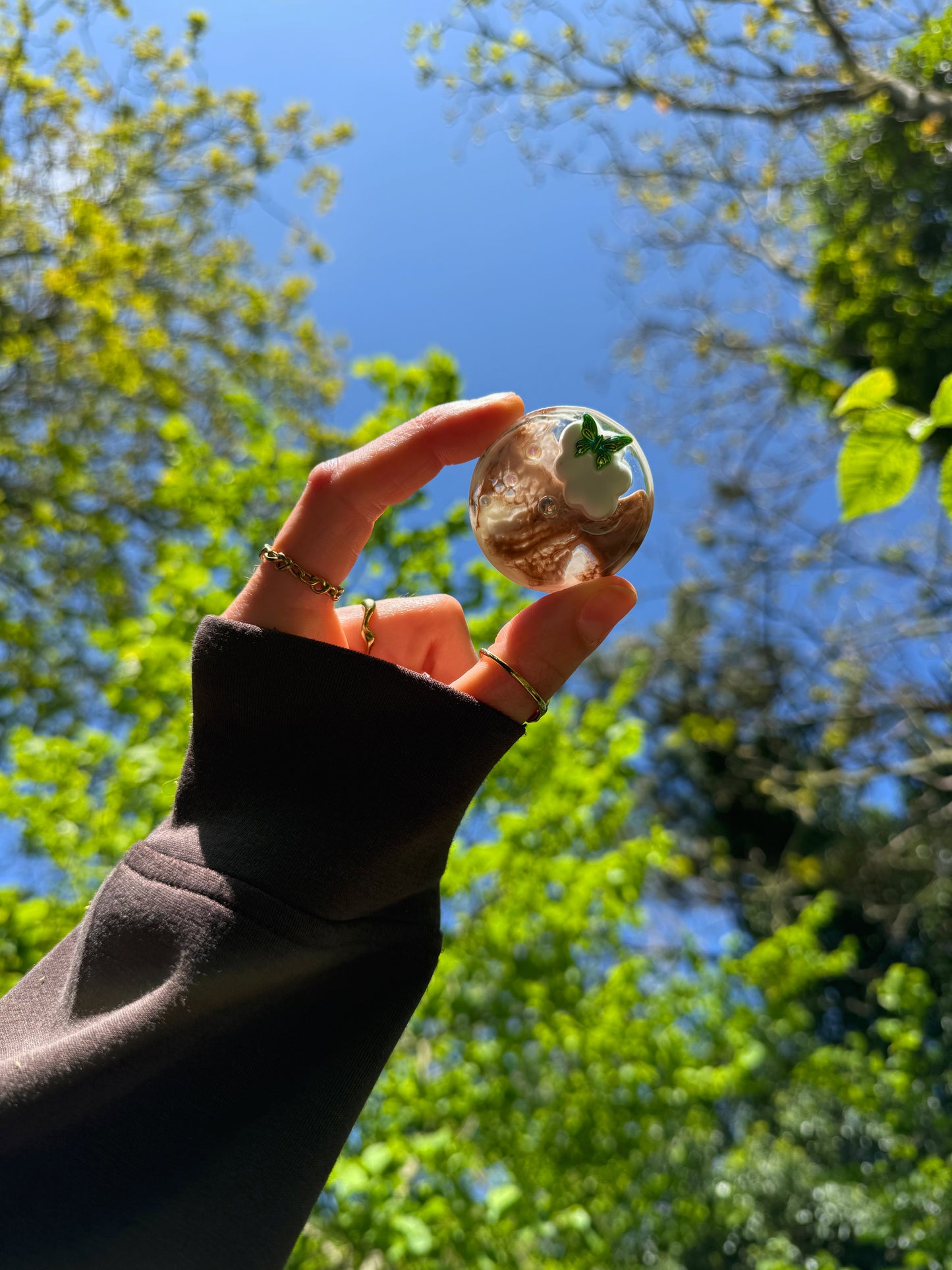 Raindrop XL orb