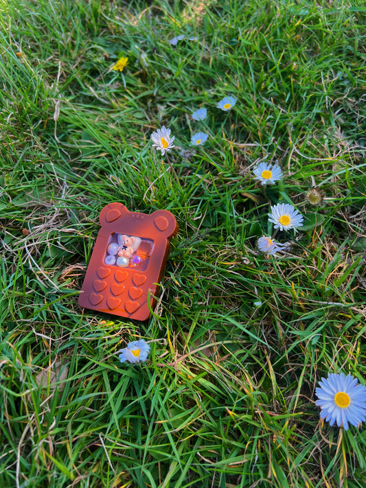 Brown bear phone