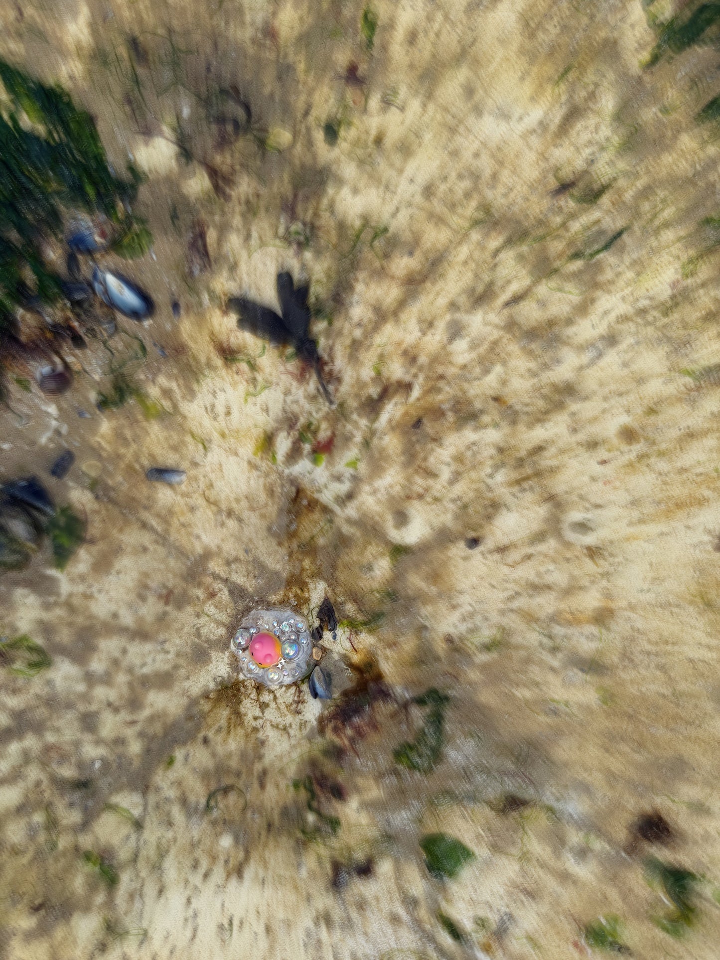 Orange jelly: Geode orb 101