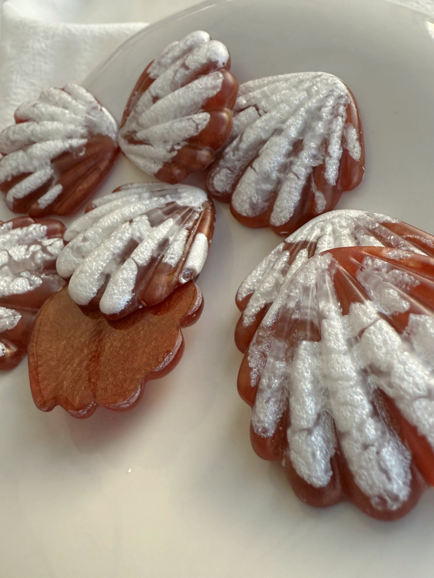 B - copper pocket shell