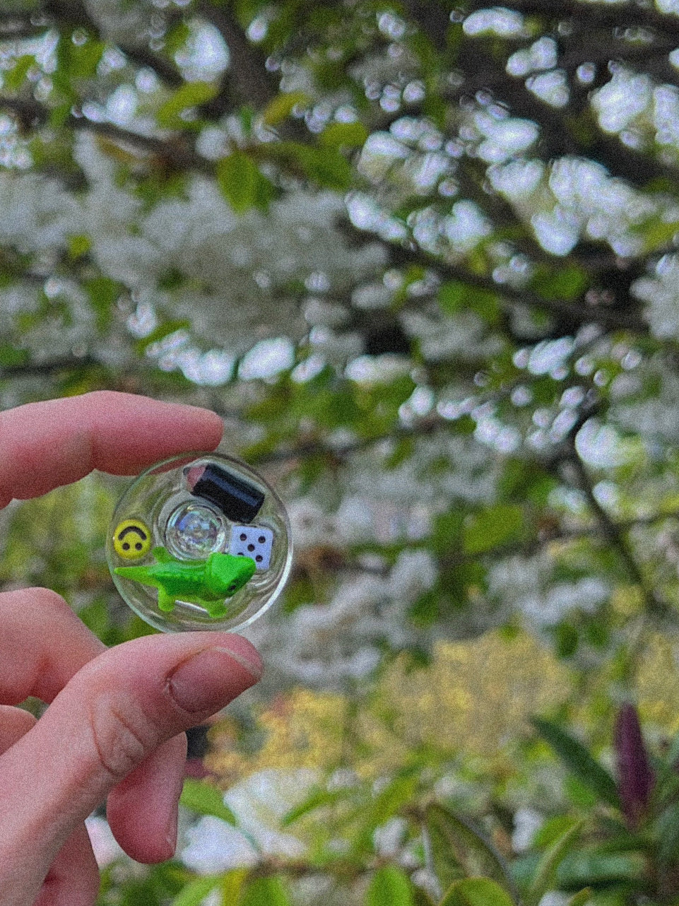 Micro orb: the bottom of your pencil case