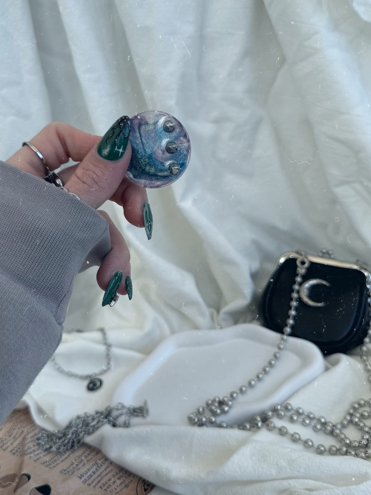 Holographic orb: safe spike time potion