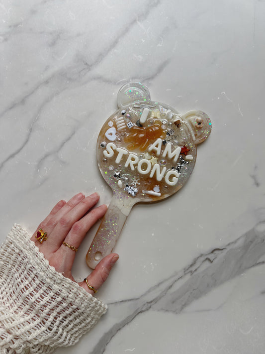 I am strong bear mirror