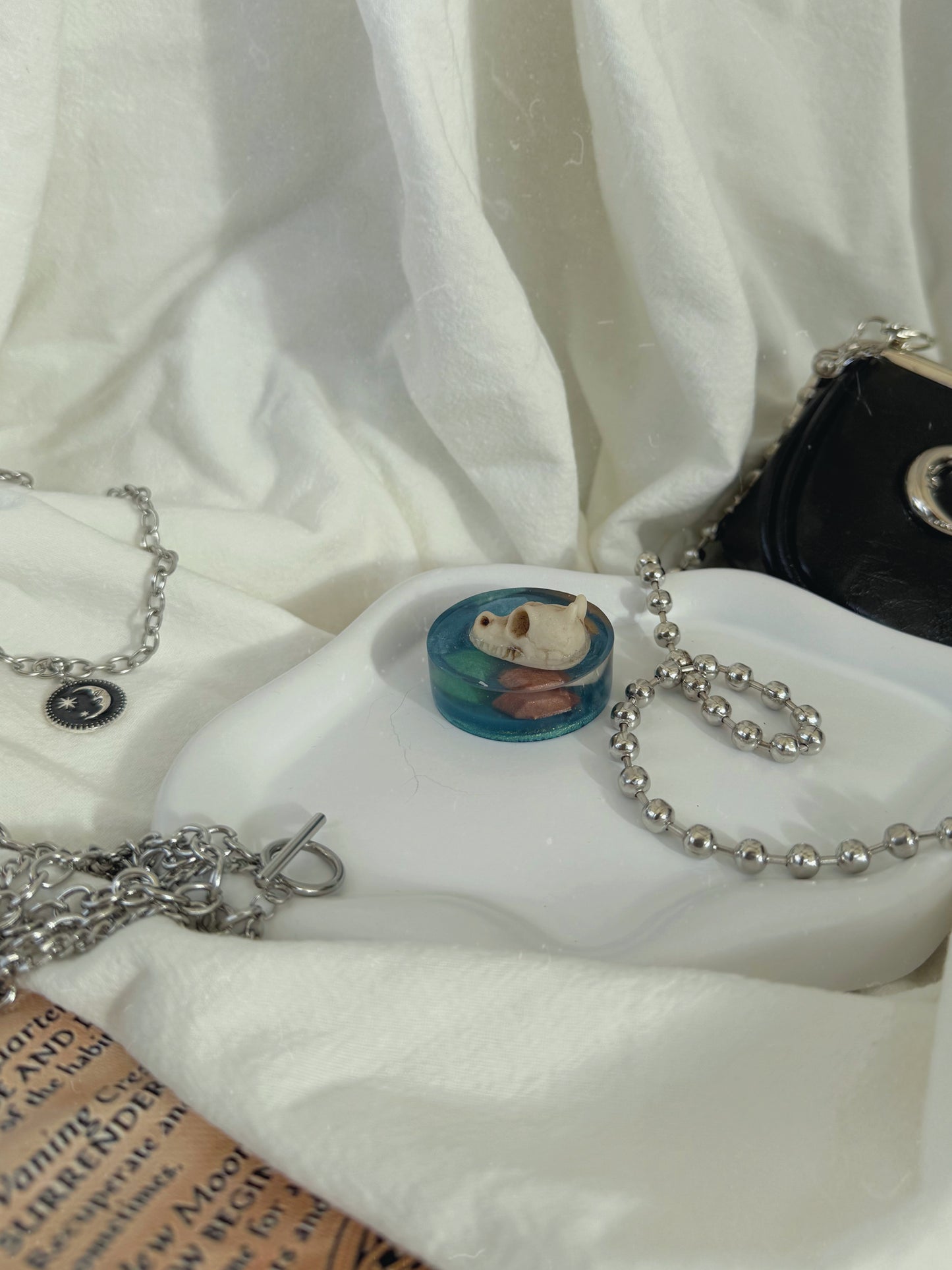 Chunky orb: dragon skull