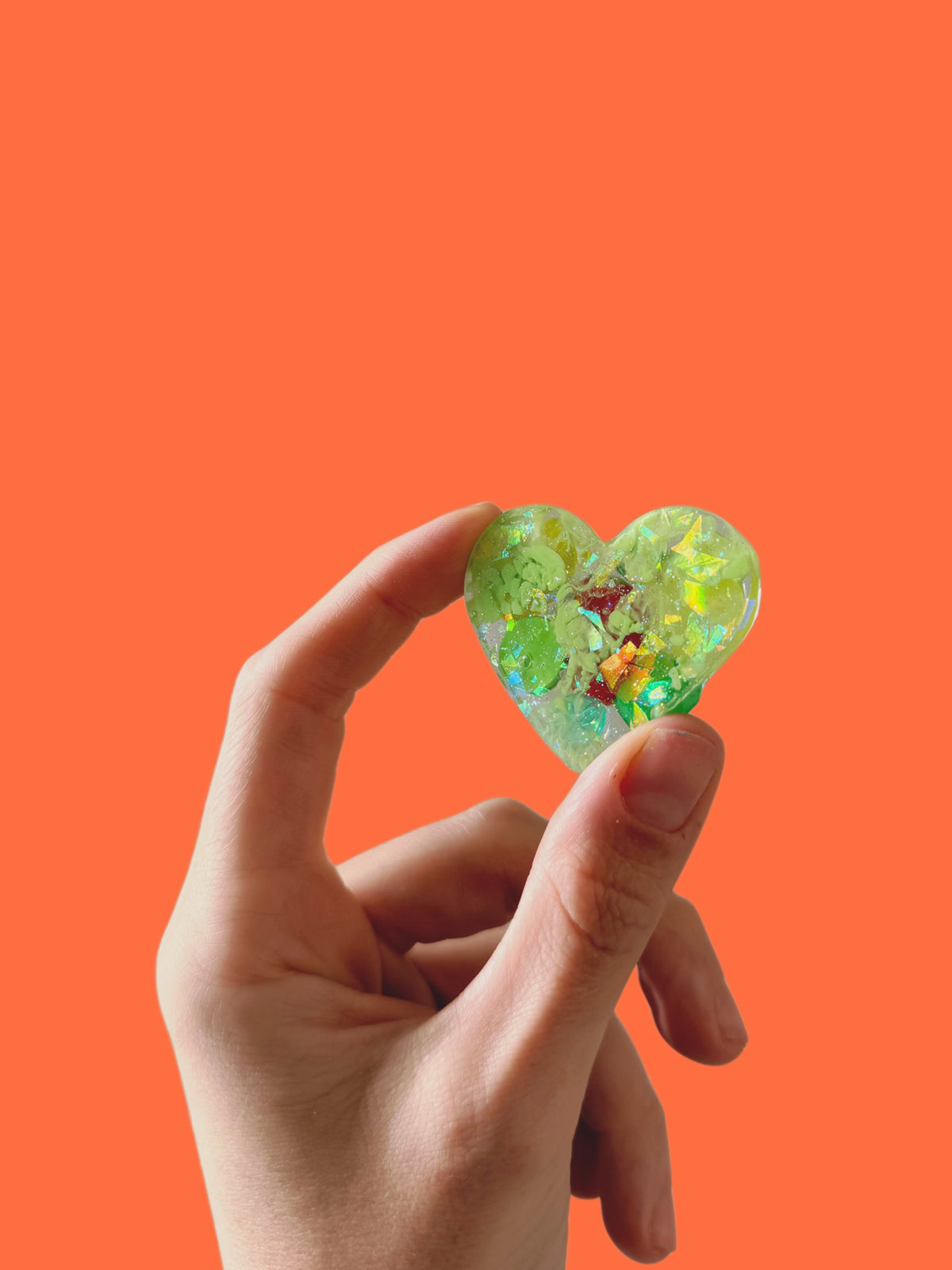 All green queen : heart orb