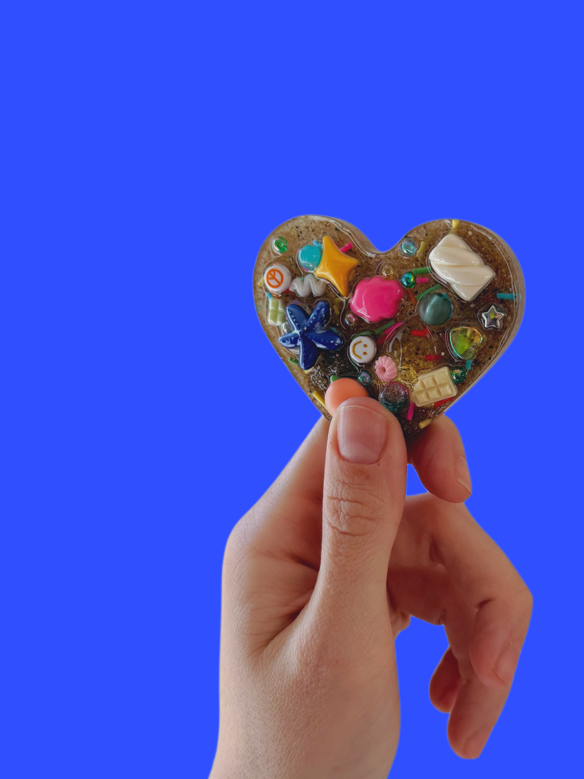 Beach snack : palm heart