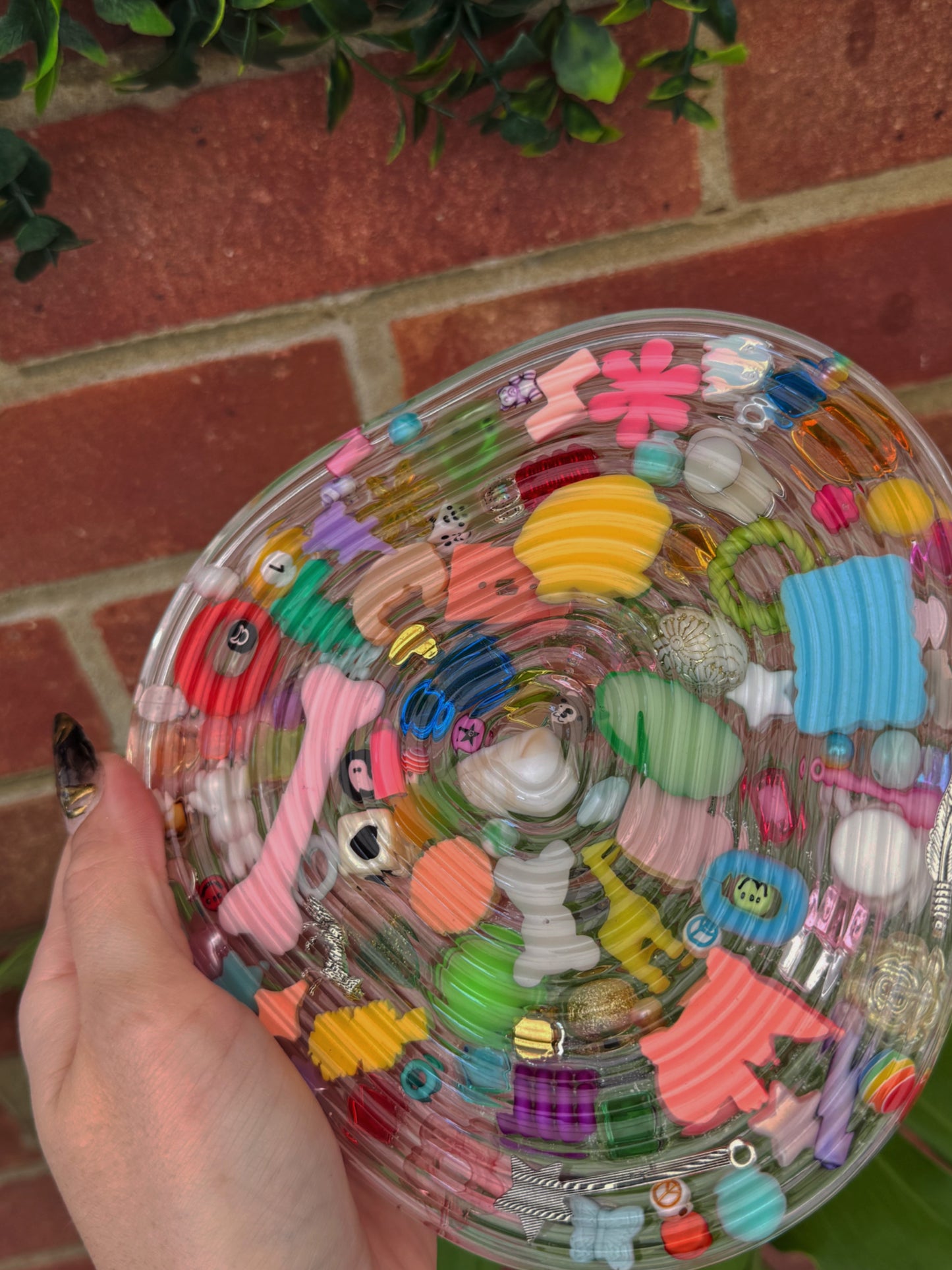GIANT rainbow ripple 21