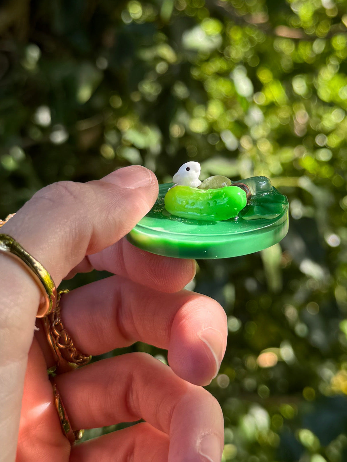 micro ripple: pickle bunny