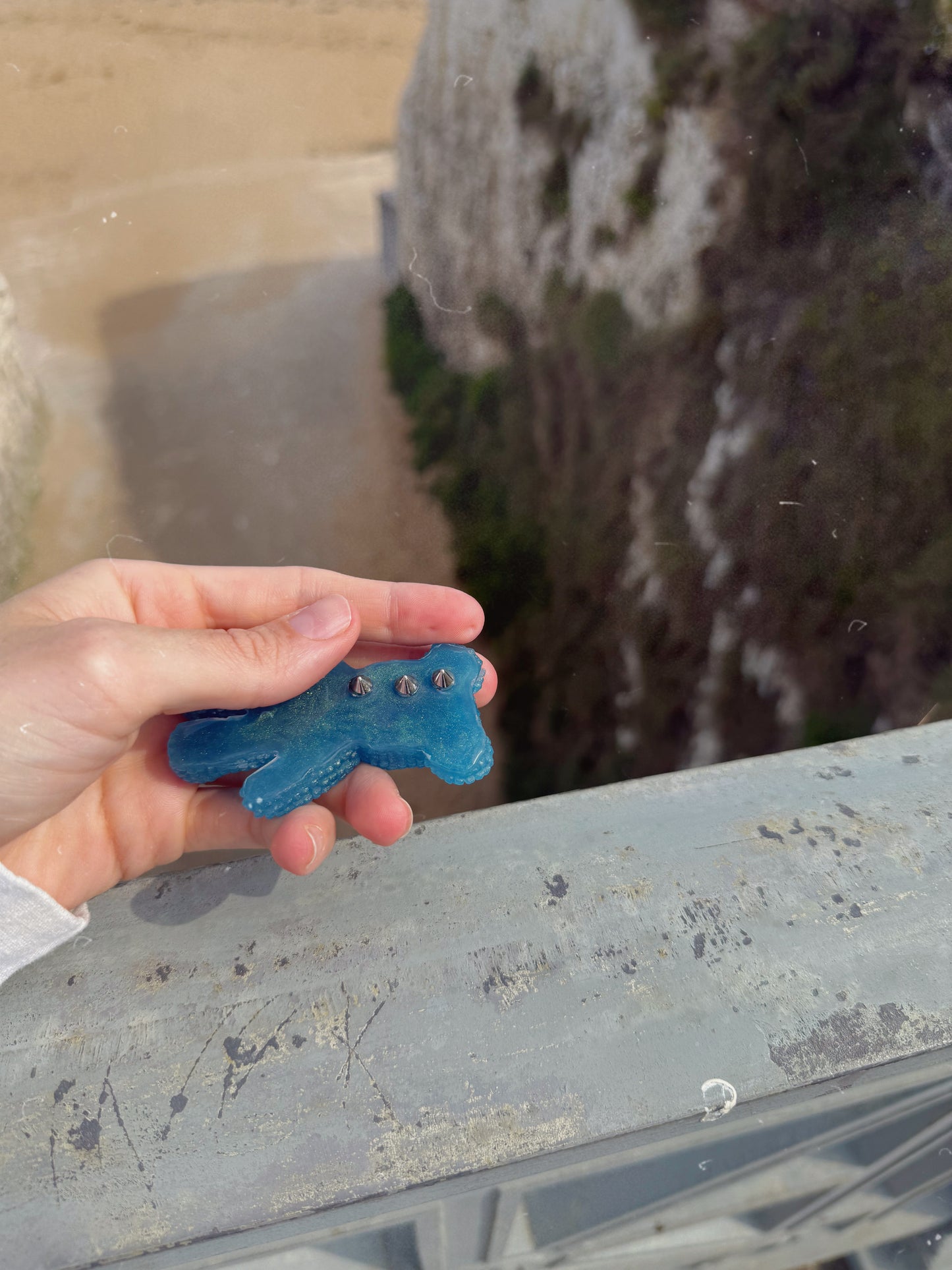 Jagger bear: ocean safe spike