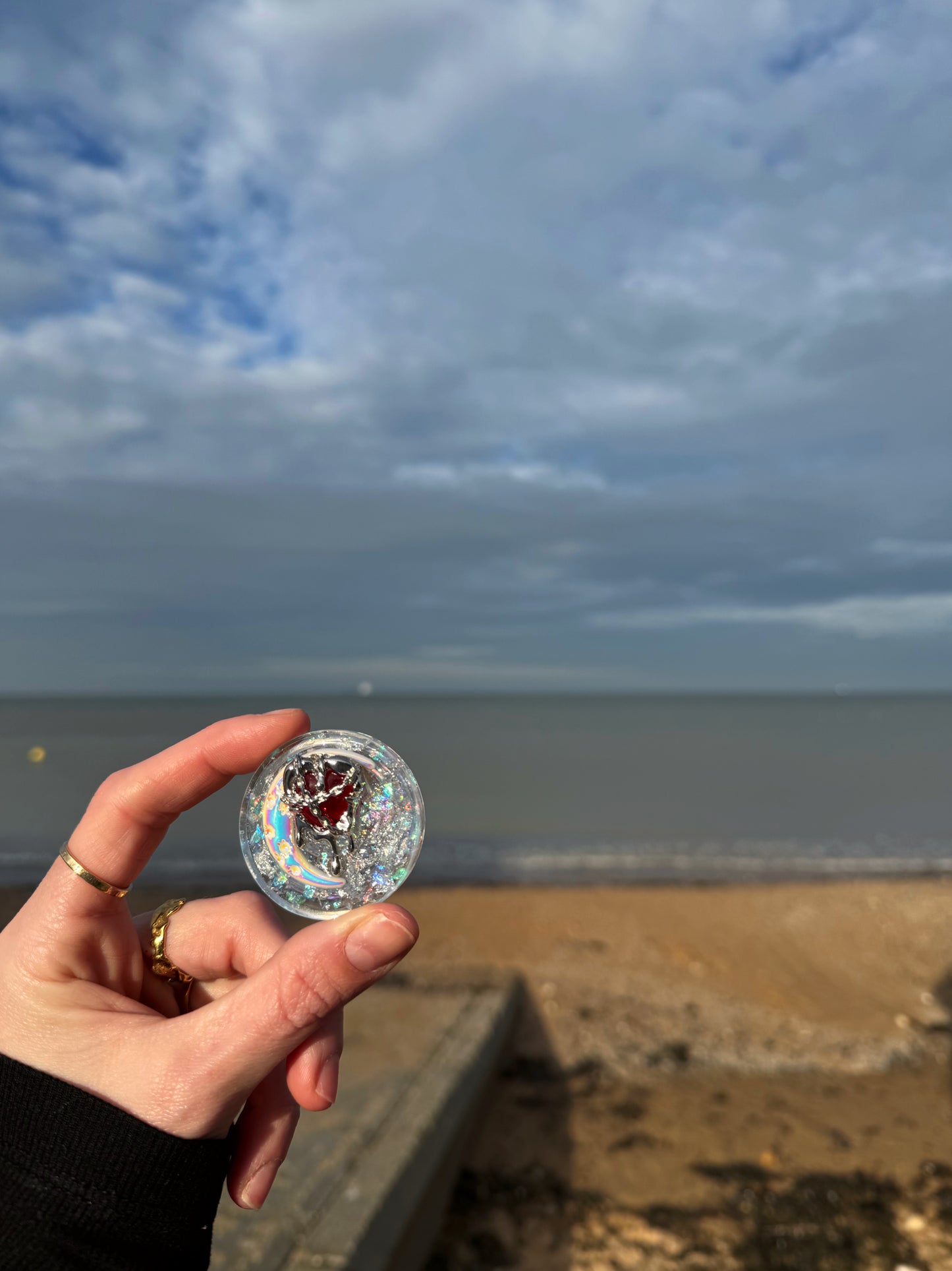 Chained under the moon - micro ripple