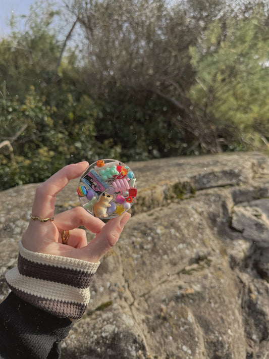 Mini tinker: rainbow hamster 22