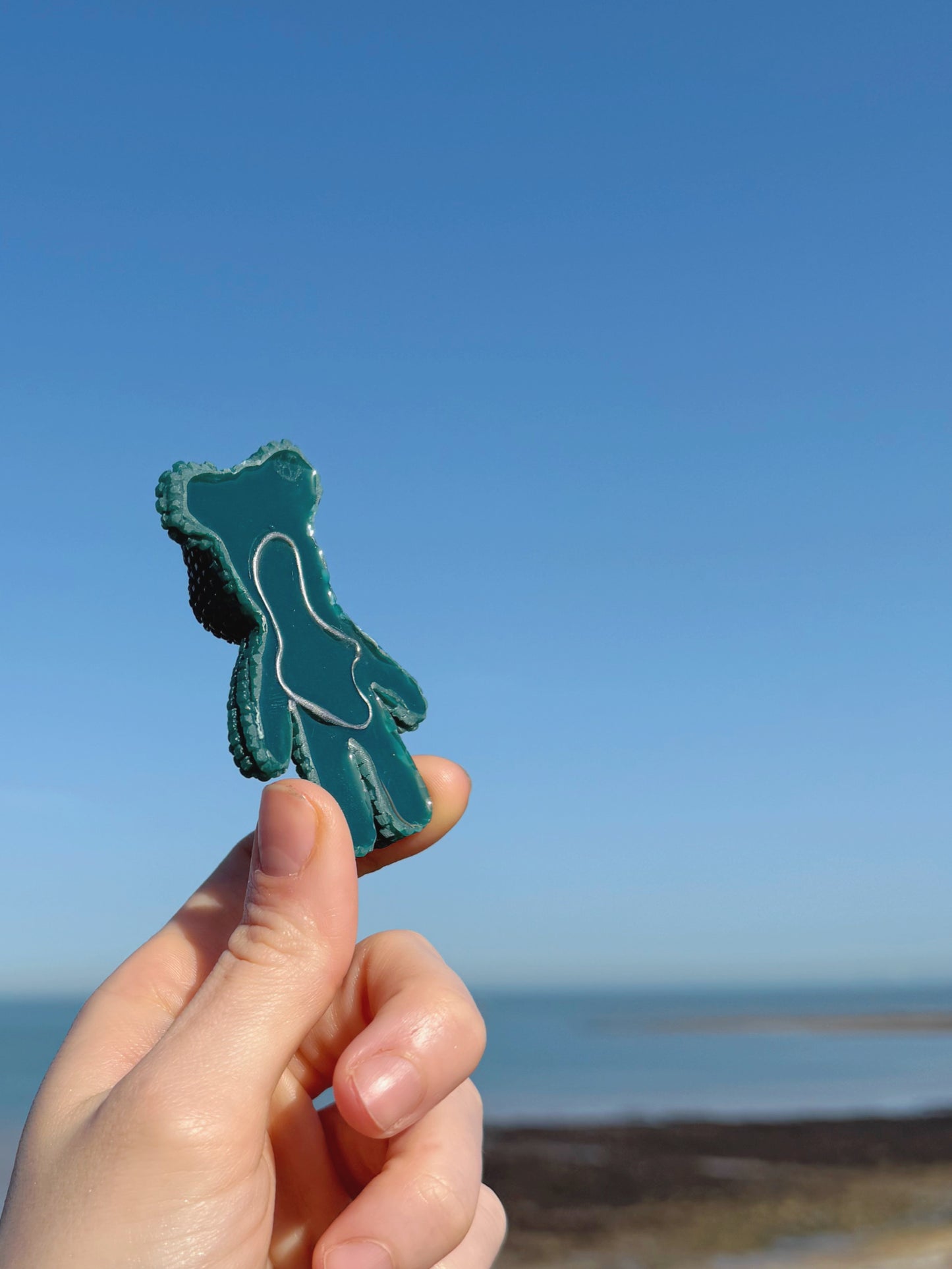 Jagger bear: green baddie