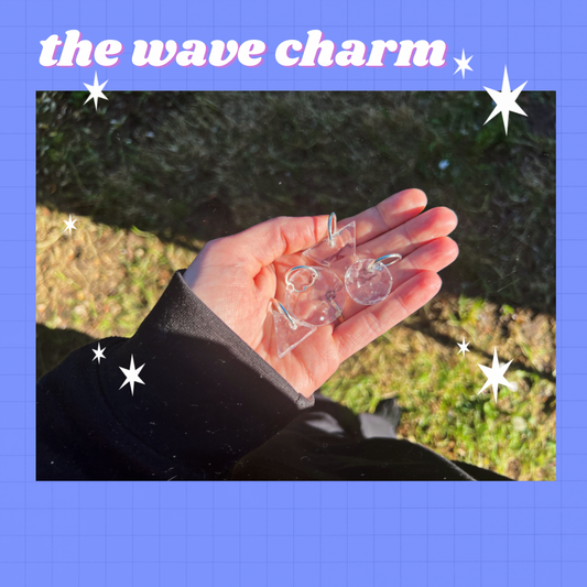 Jazshouse charm: transparent wave