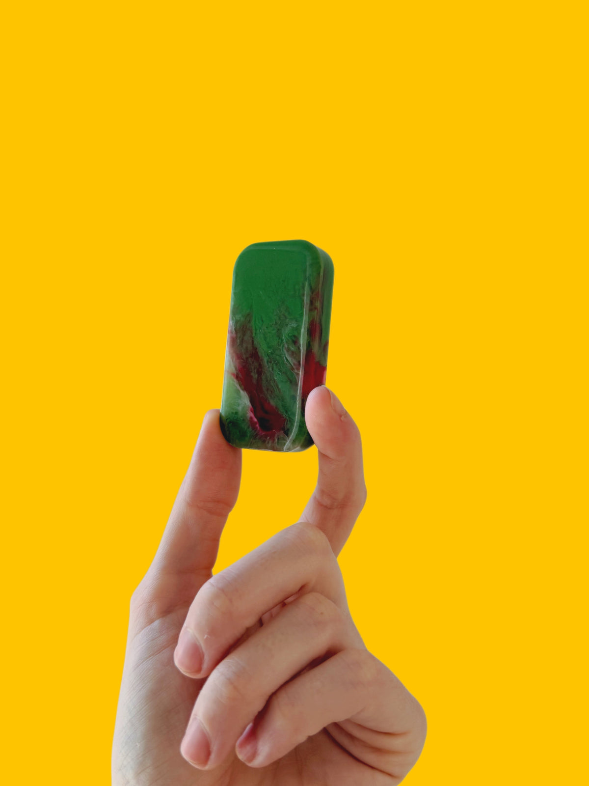 Matcha cake fidget phone