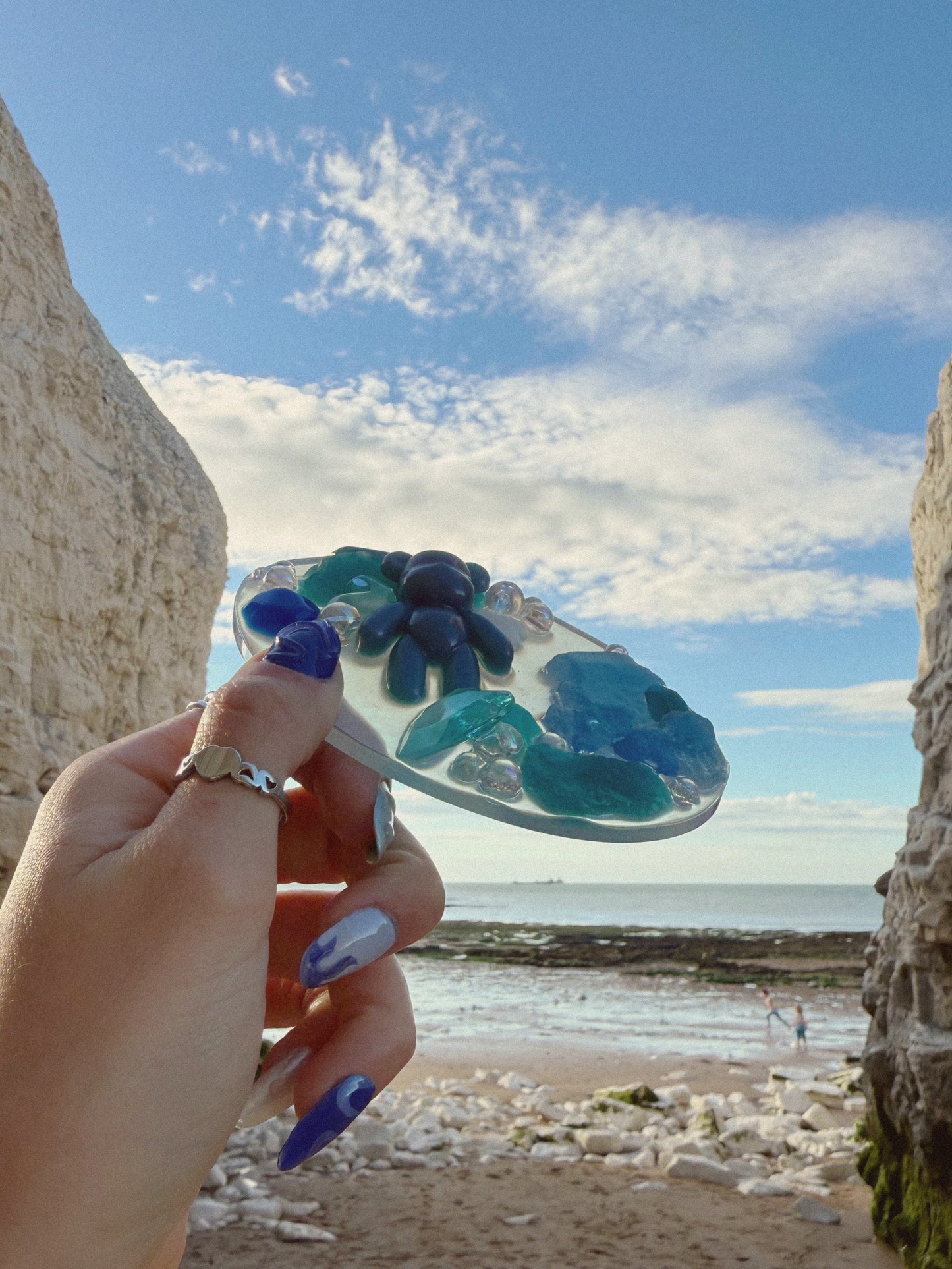 Water rocks XL oval tinker