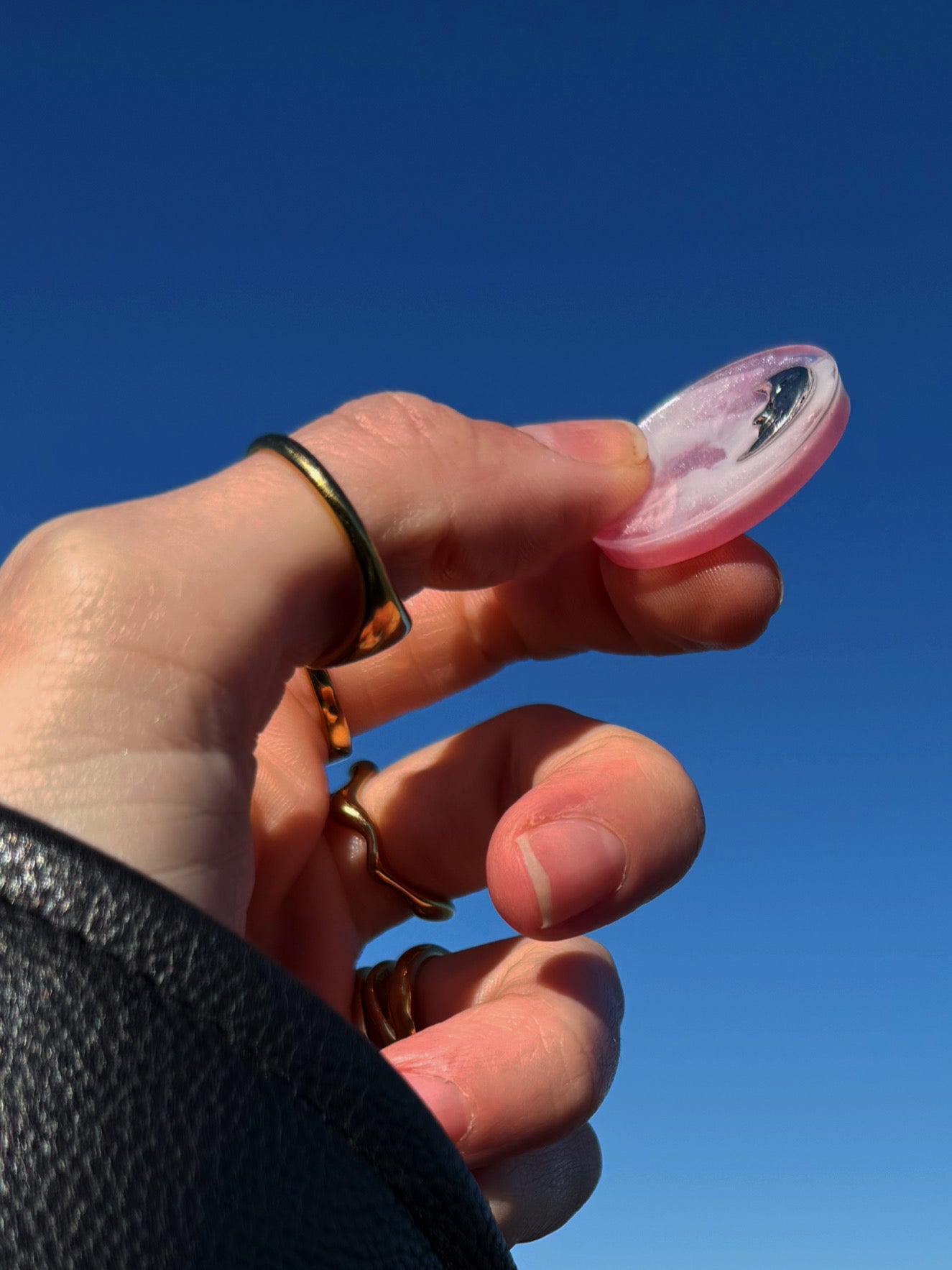 Micro orb: pink moon 118