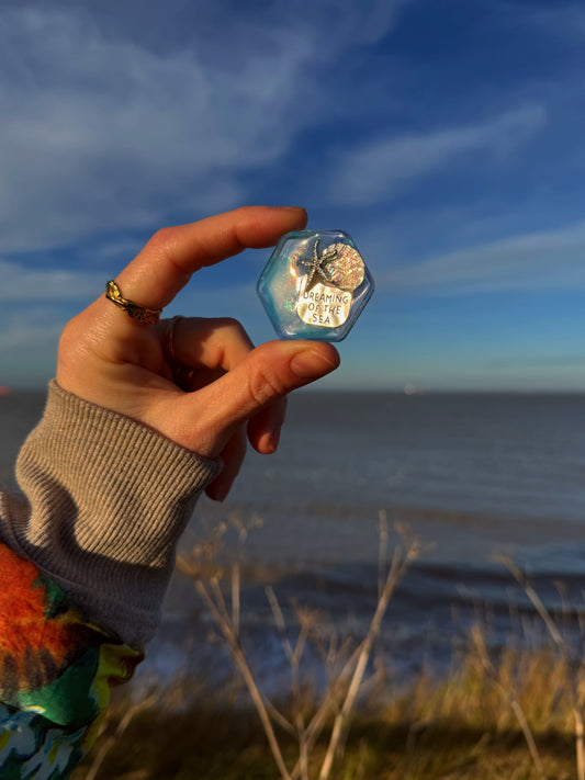 Med hexagon: dreaming of the sea