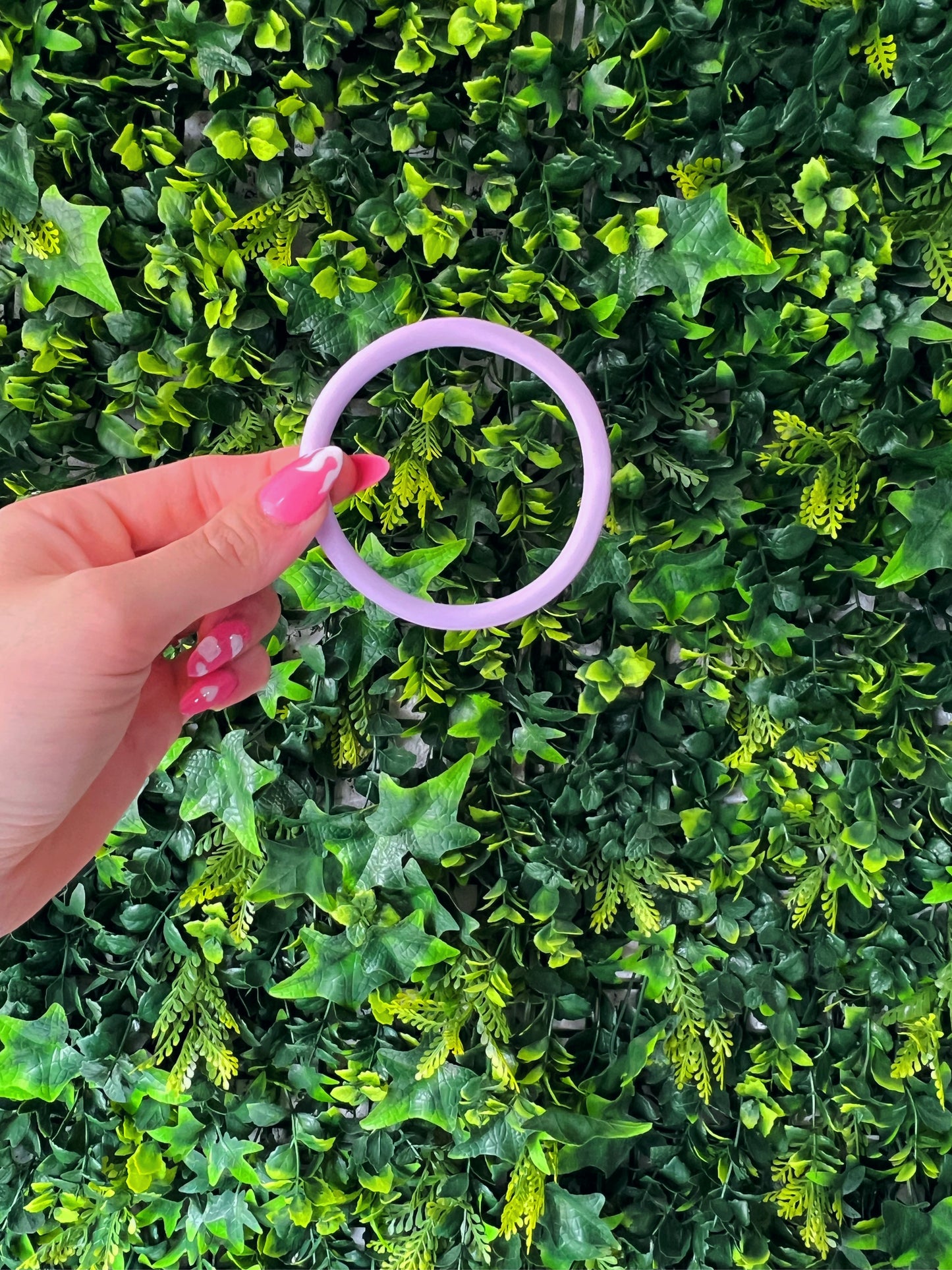 The jazshouse bracelet: lilac