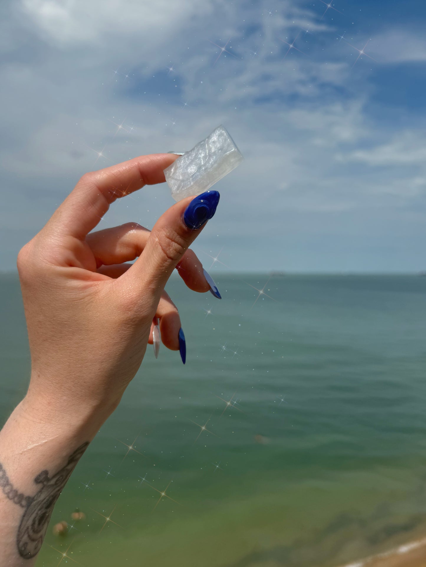Water drop midi wave