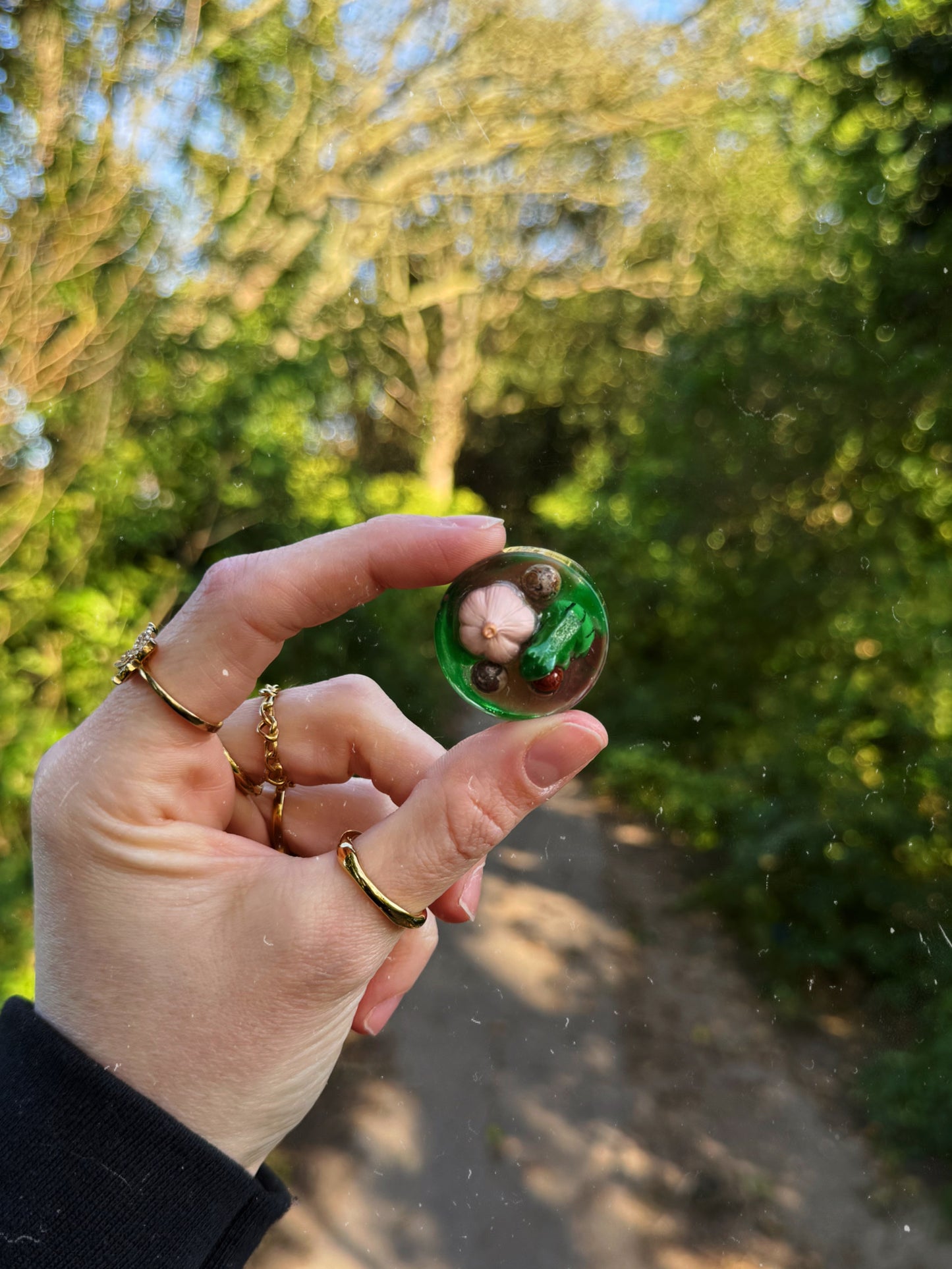 Garlic wave