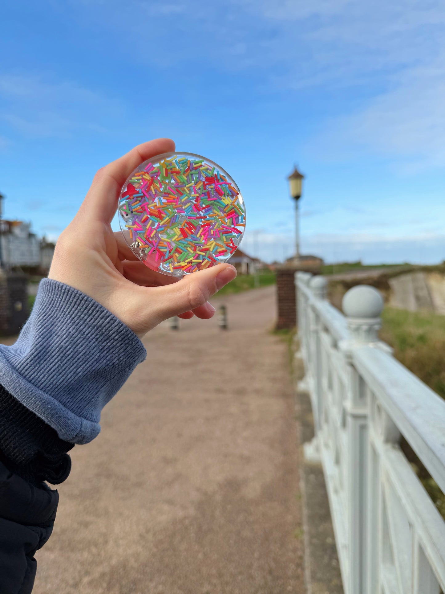 Sprinkle circle tinker