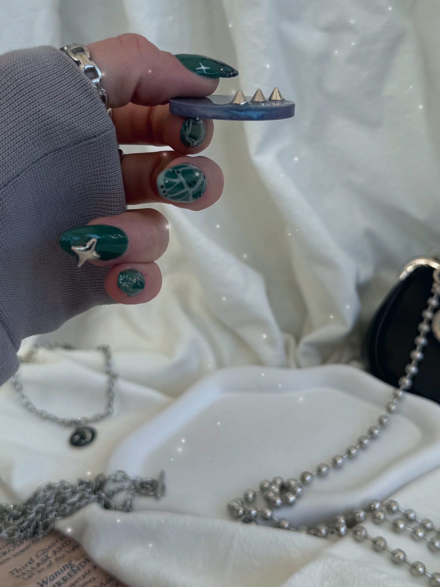 Holographic orb: safe spike time potion