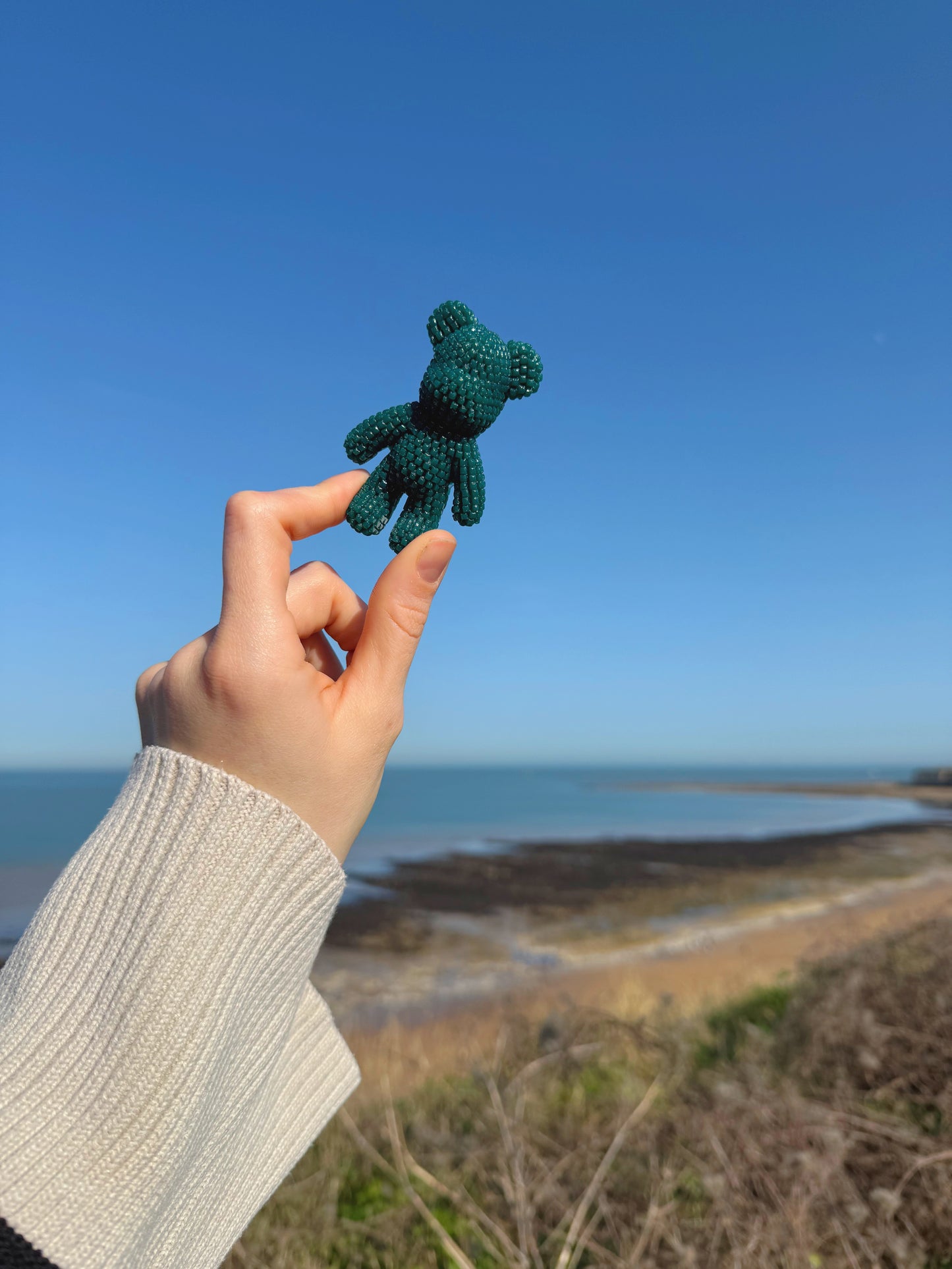 Jagger bear: green baddie