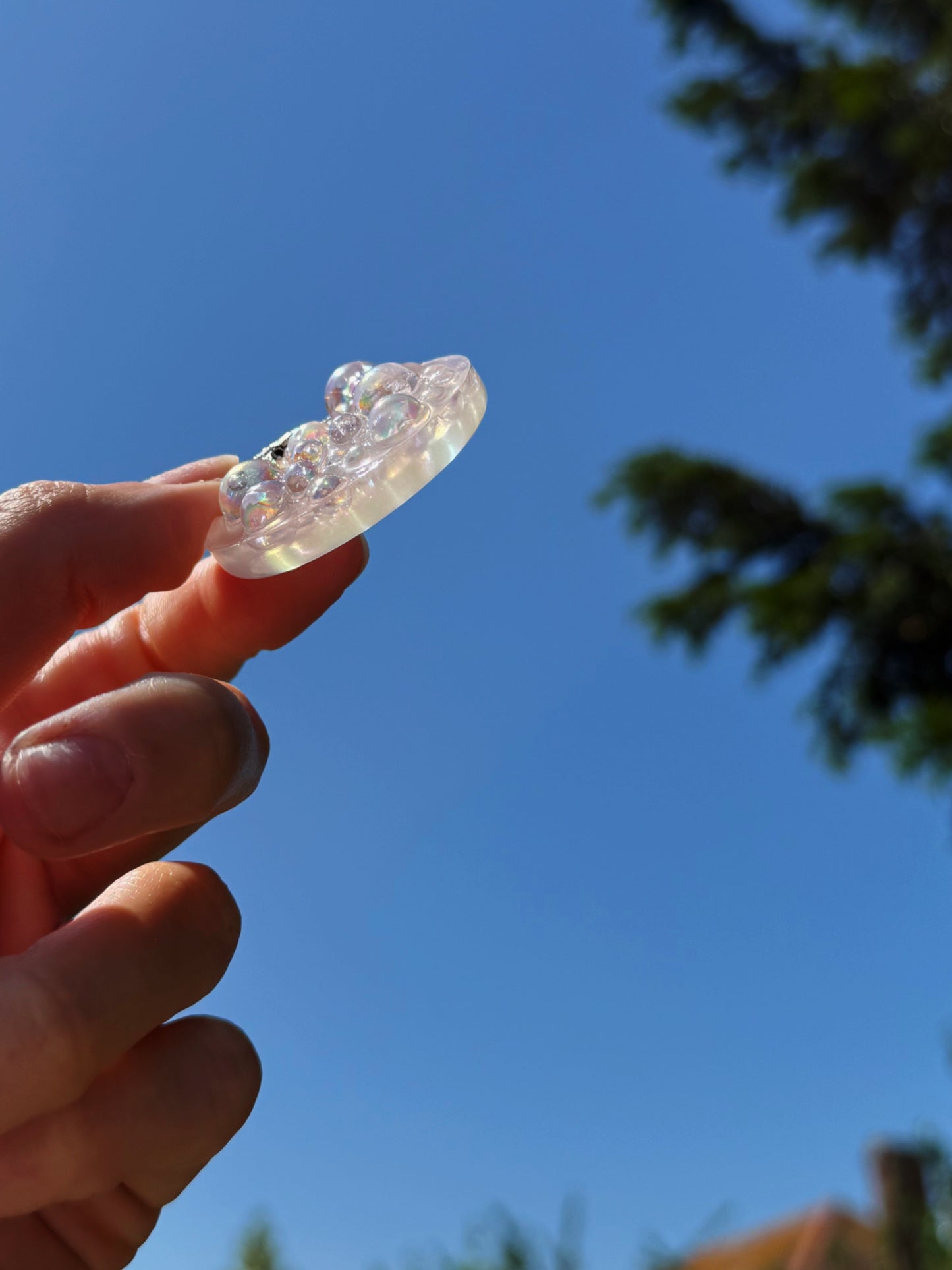 Butterfly bubbles L orb