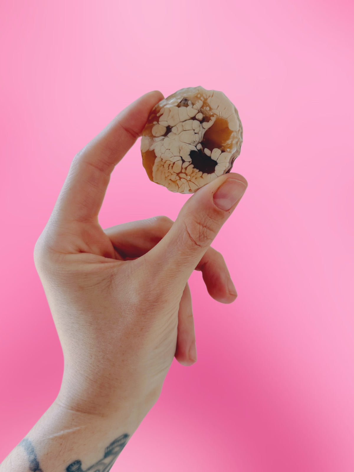 sweet treat geode orb