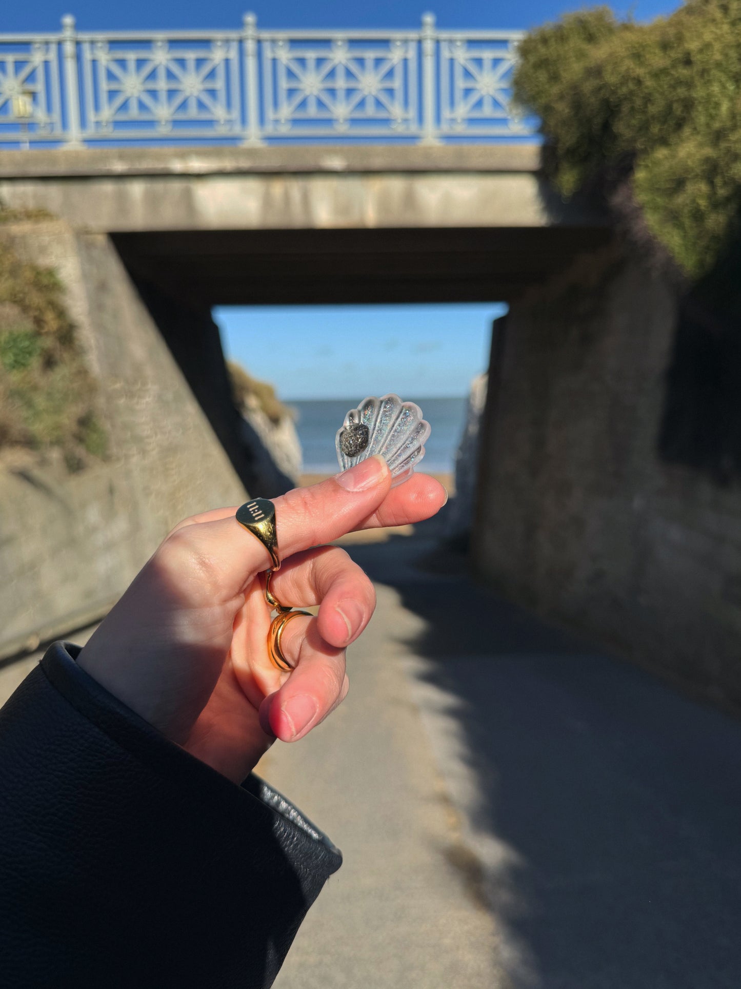 Pocket shell: dragon scales 138