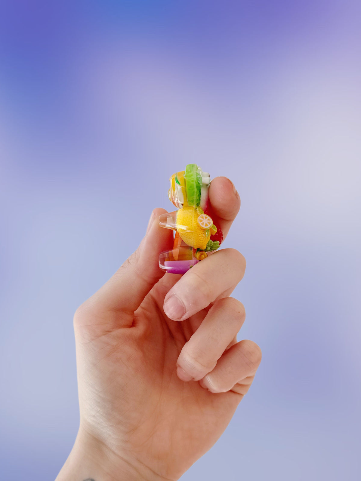 Fruit snack: JJ bear