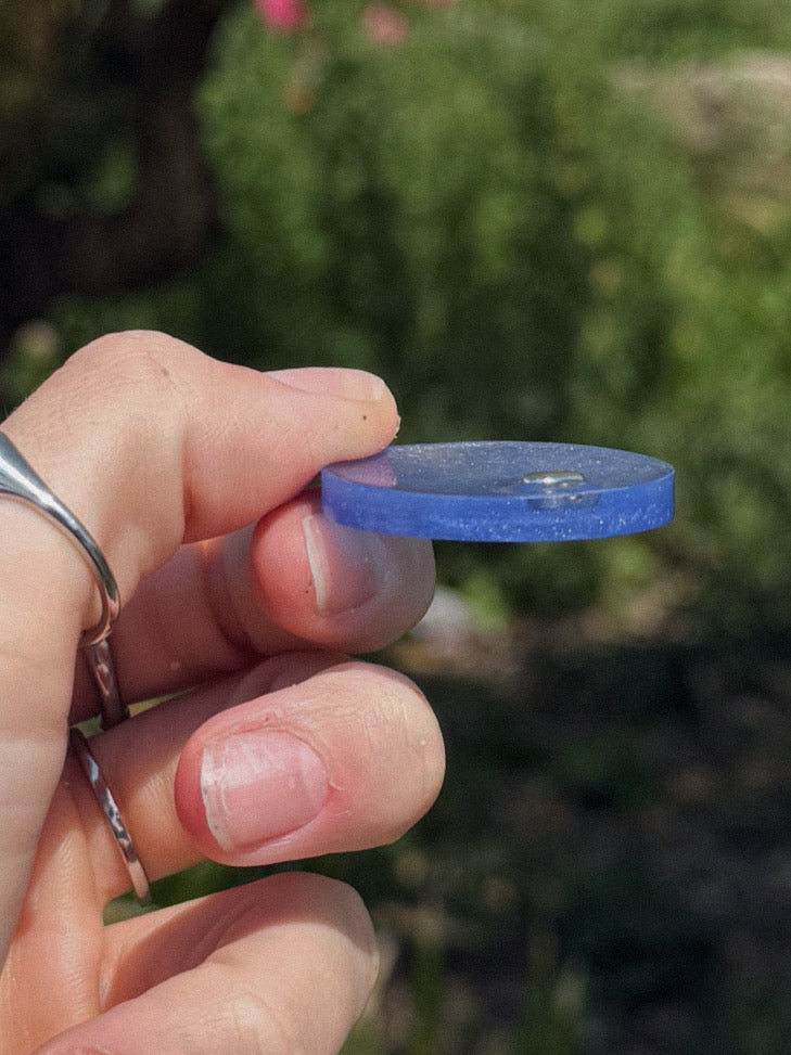Silver drop micro orb