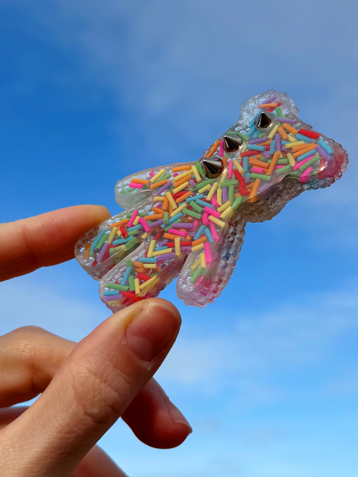 Jagger bear: sprinkle safe spike