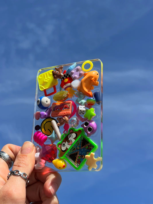 Tinker slab: toy box