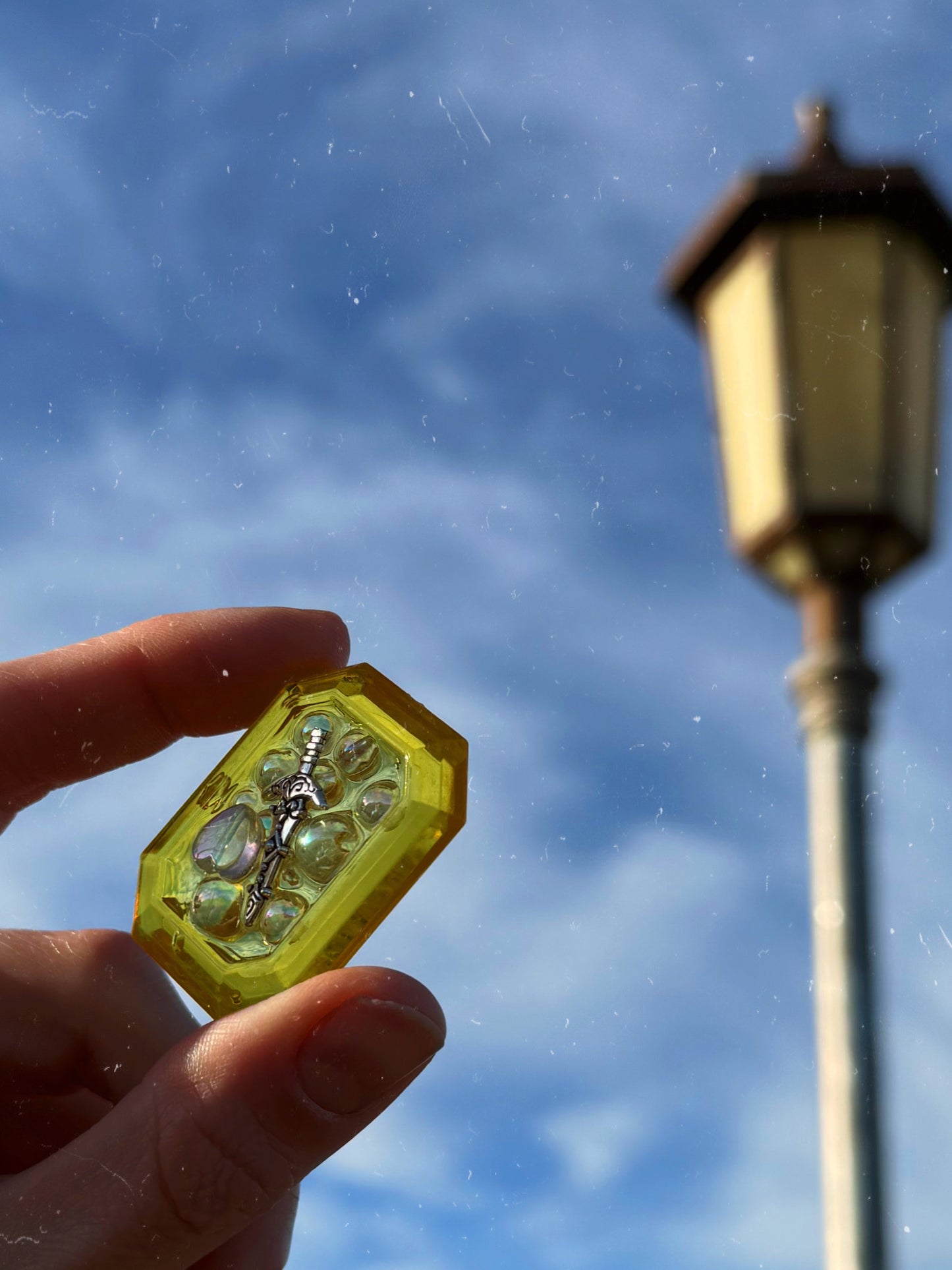 Yellow sword gem