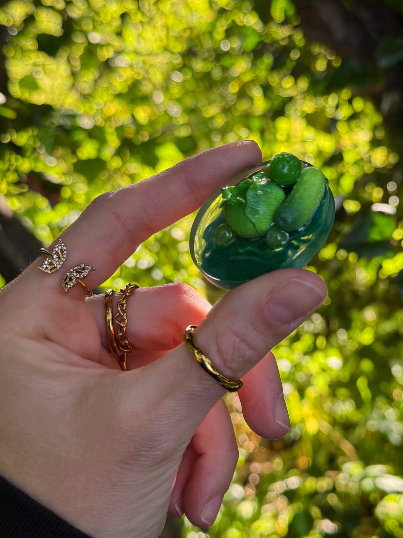 Lettuce be besties huge orb