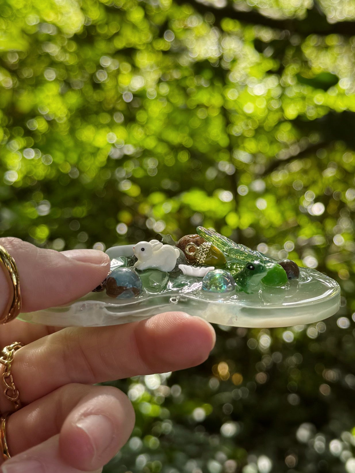 Fairy magic heart tinker
